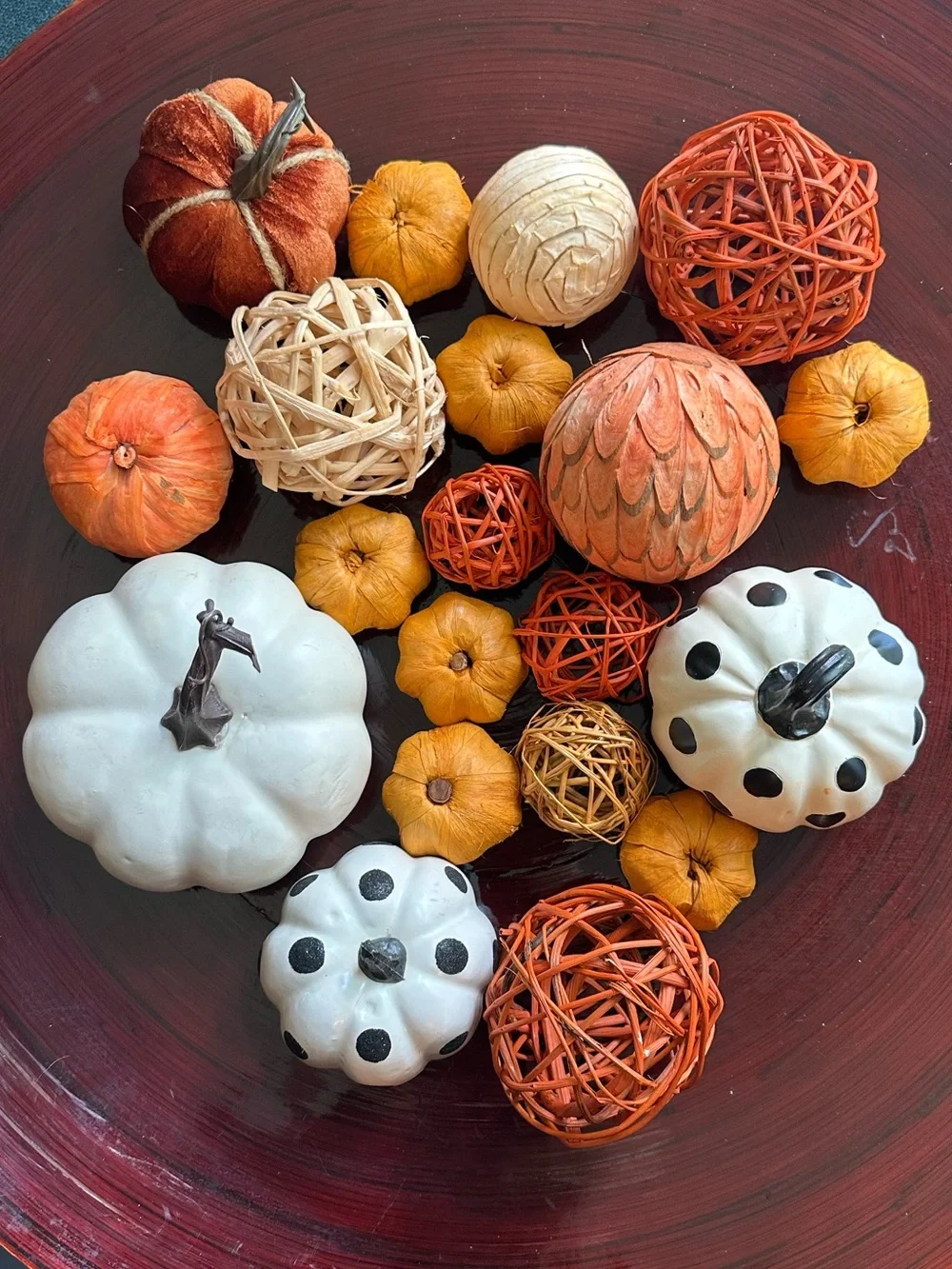 Large set of fall decor • natural • Pier 1